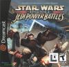 Star Wars Episode I: Jedi Power Battles Box Art Front
